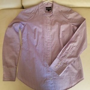 J. Crew Button Down Perfect Shirt Size 2